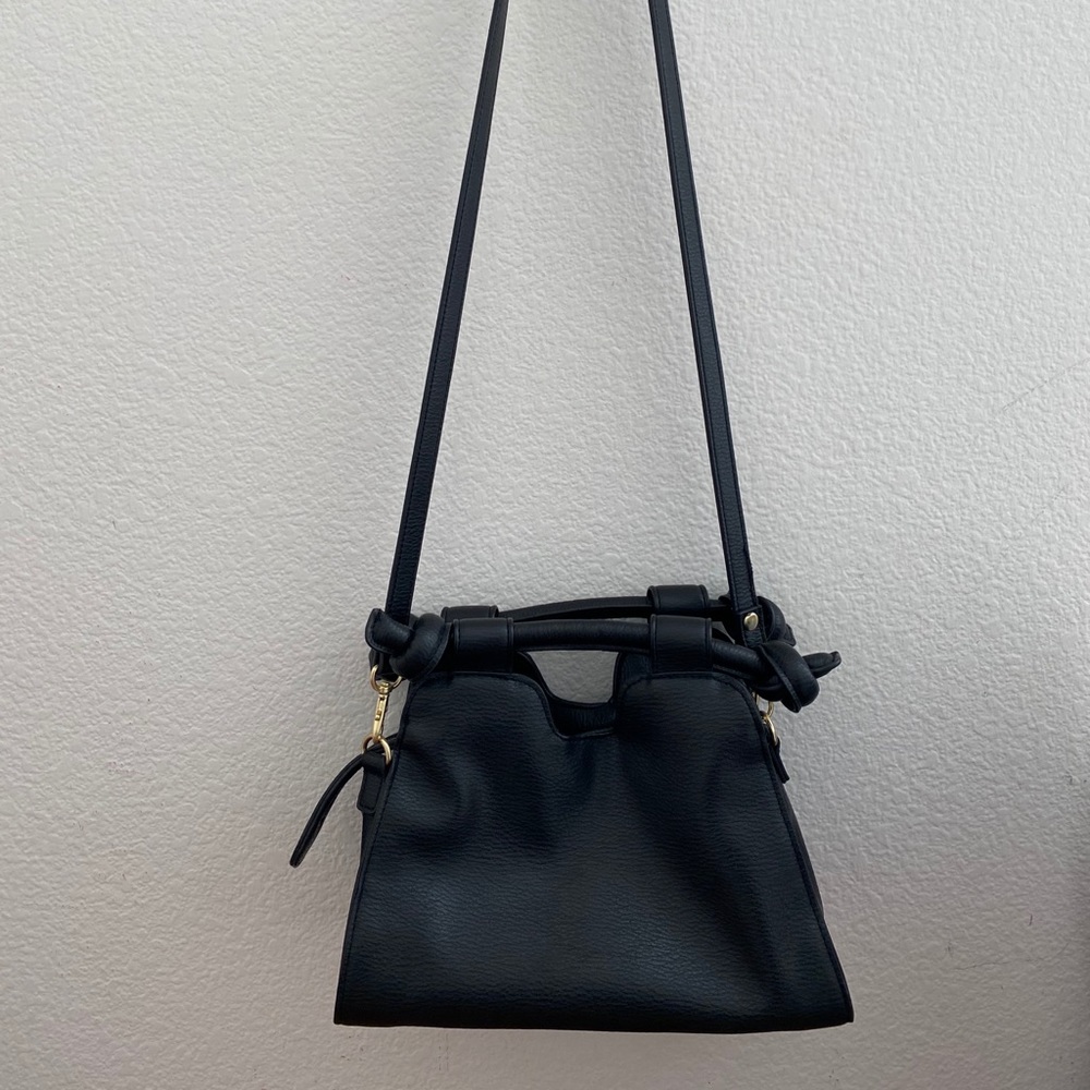 Anthropologie Terrance Mini Knotted Crossbody Bag